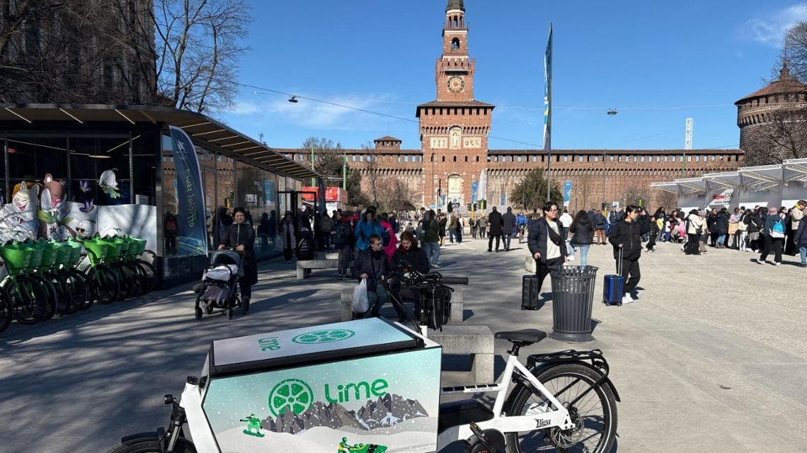 Il funzionamento di Lime: veicoli, sistemi algoritmici e recuperatori di monopattini nei Navigli. 2