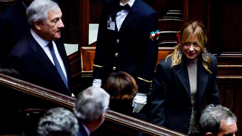 Il governo presenterà un resoconto in Parlamento martedì riguardo al Consiglio per la Pace. 1