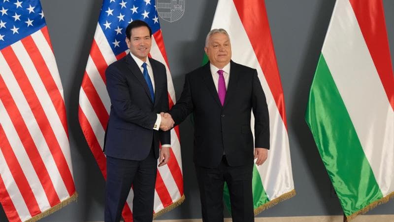 Il passaggio di Rubio a favore di Orbán suscita malcontento a Bruxelles. 1