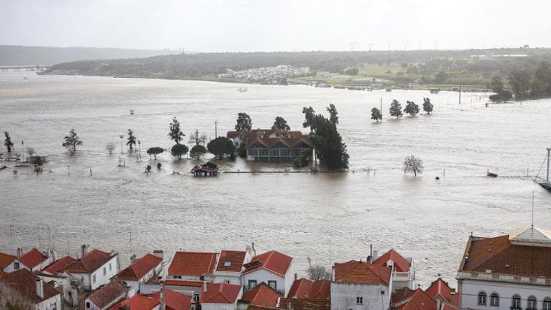 Il Portogallo elegge il suo presidente in un contesto di maltempo estremo. 1