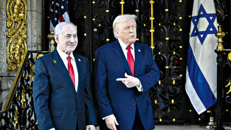 Il rifiuto di Trump a Netanyahu: opposizione all'annessione della Cisgiordania da parte di Israele. 1