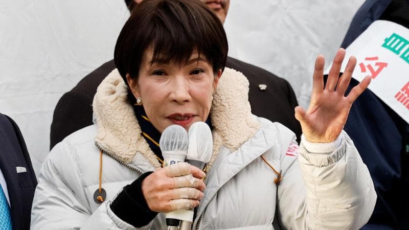 In Giappone si diffonde la Takaichi-mania. La premier indice elezioni anticipate per rafforzare la propria autorità. 1