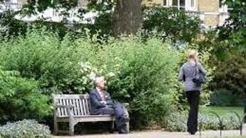 Inghilterra: introdotte panchine per combattere la solitudine 1