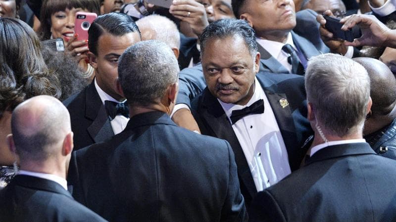 Jesse Jackson, il leader che ha dato visibilità agli afroamericani nella politica statunitense. 1