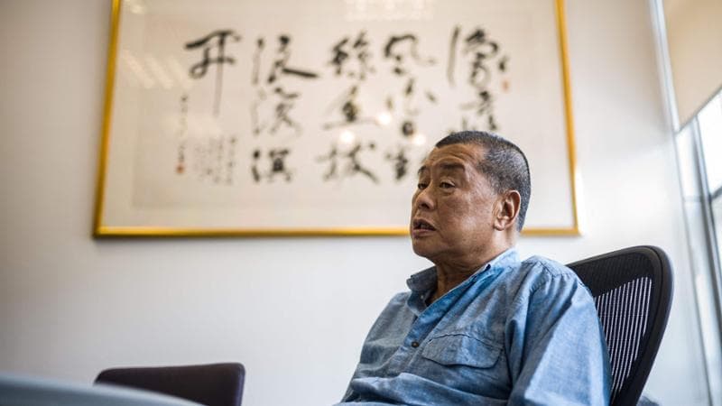 Jimmy Lai condannato a 20 anni di reclusione: il magnate dei media di Hong Kong accusato di sostenere la democrazia. 1