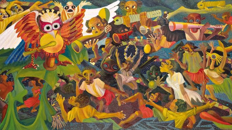 La Biennale come nuova cartografia globale 1