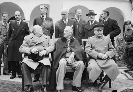 La Conferenza di Yalta del 1945 e la suddivisione del continente europeo 1