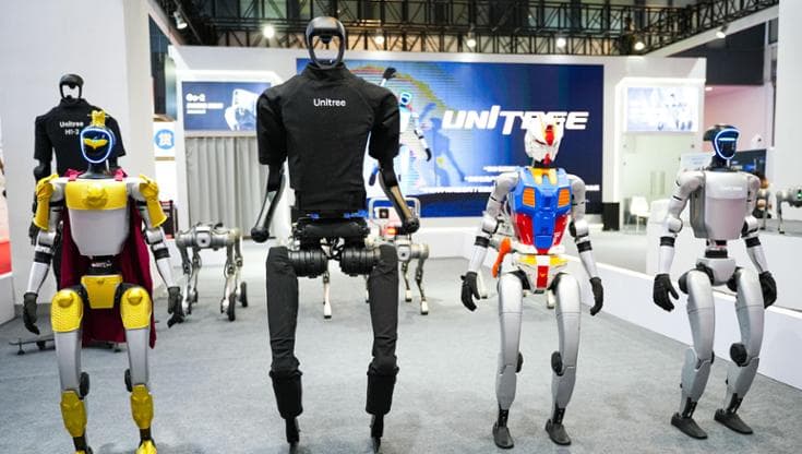 La strada della Cina verso gli umanoidi: maggiore enfasi sull'adozione pratica e minore focus sullo spettacolo tecnologico. 1