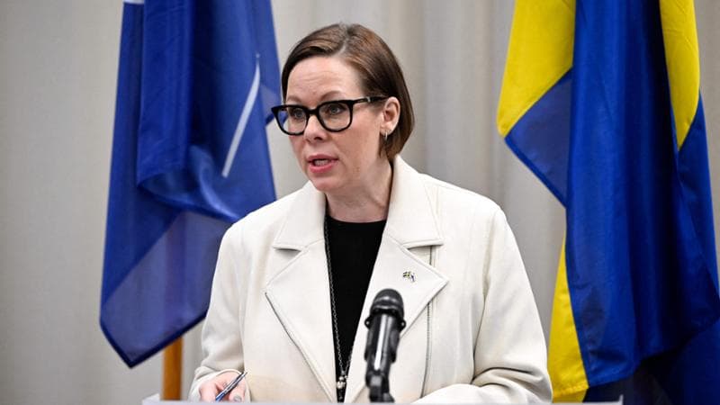 La titolare della Farnesina svedese: “È tempo di mettere da parte le controversie tra nazioni alleate, la Nato è ancora operativa” 1