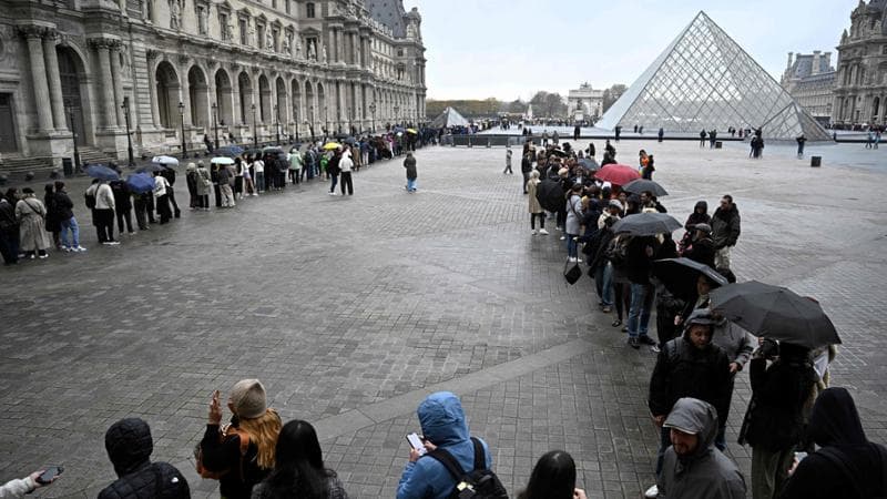 L'anno difficile del Louvre: dopo il furto e la frode, l'acqua minaccia la Monna Lisa. 1