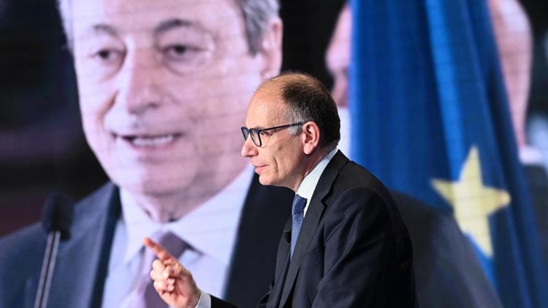 L'approccio di Draghi e Letta: a Bruxelles apprezzano la proposta italiana. 1