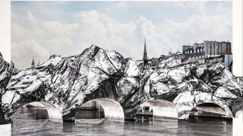 L'artista JR: "Caro Christo, avvolgerò il Pont Neuf in tuo onore" 1