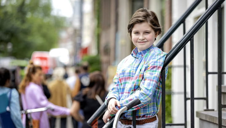 Laurent Simons, il giovane genio di 15 anni in cerca della formula per l'immortalità. 1