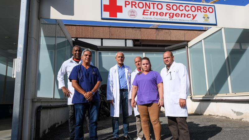 L'azione degli Stati Uniti nei confronti di Cuba mette a rischio il sistema sanitario calabrese. "Senza i medici, i pronto soccorso resteranno chiusi." 1