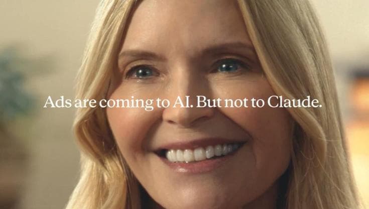 Le pubblicità di Anthropic durante il Super Bowl: una critica a OpenAI. 1