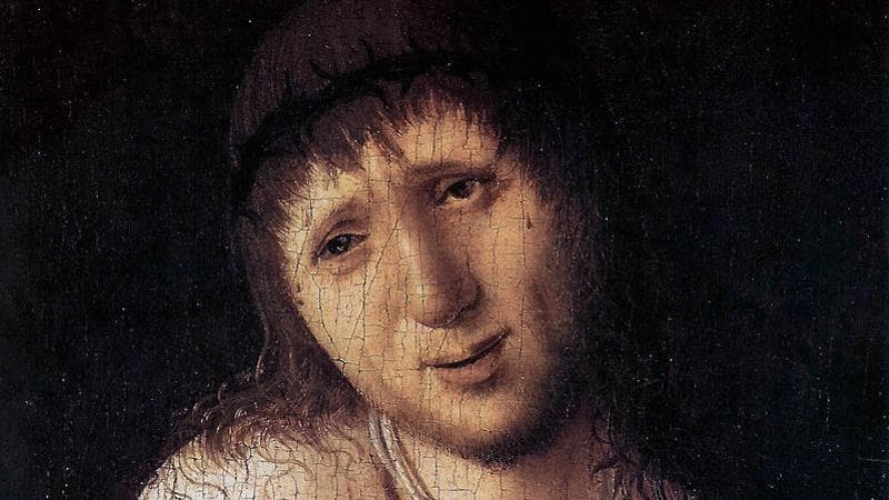 L'Ecce Homo di Antonello da Messina in vendita all'asta, puntando a un nuovo primato. 1