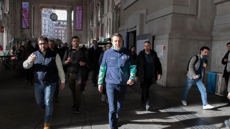 Lega, Salvini frena Zaia: “Il mio vice? Abbiamo tempo”. E sottolinea l'importanza dell'autonomia. 1