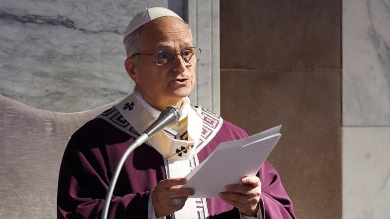 Leone XIV nel mercoledì delle ceneri: “Il mondo è in fiamme, oggi il diritto internazionale è ridotto in cenere” 1