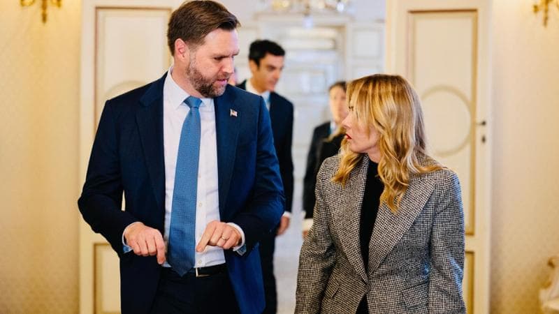 L'errore degli statunitensi: nel rapporto sul pranzo a Milano viene menzionato un "sposo" di Meloni. 1