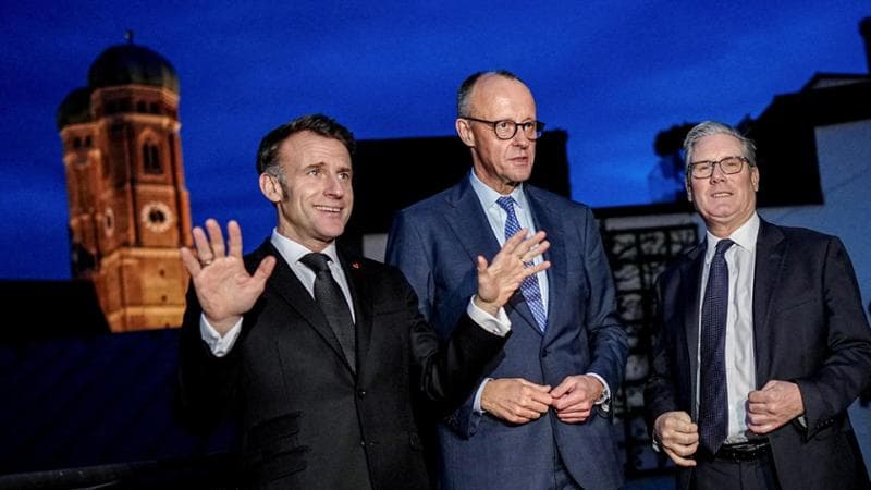 L'Europa si distacca dagli Stati Uniti: Merz e Macron si confrontano sulla questione della difesa. “Esiste una divisione significativa” 1