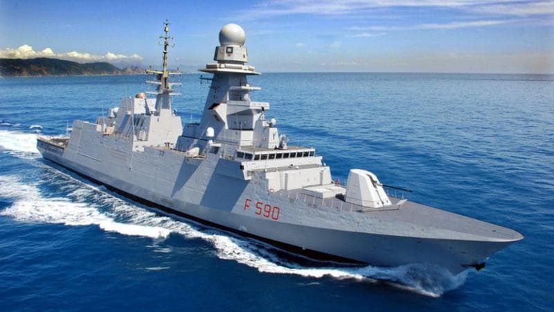 L'improvvisa attività delle navi russe tra Sardegna e Lazio 1