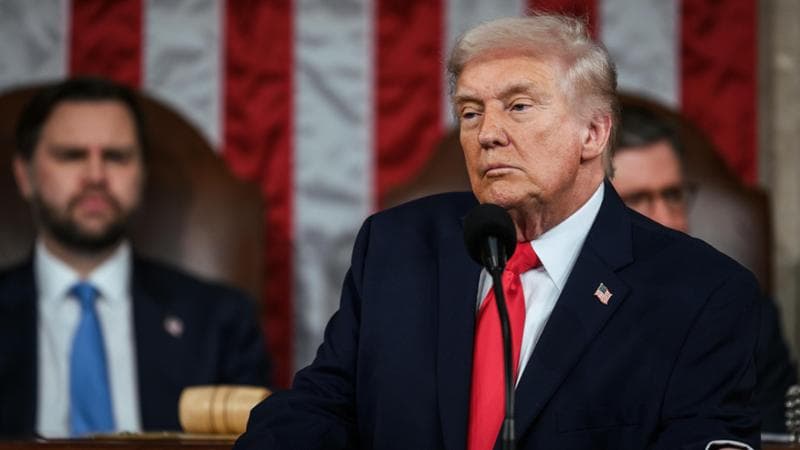 L'intervento di Trump al Congresso: critiche a esponenti democratici e magistrati nel discorso più esteso di sempre. 1