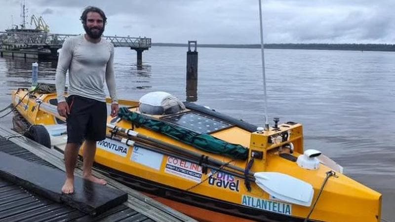 Lorenzo Barone, esploratore a energia umana: “Remando dal Sahara all’Amazzonia, tutto è interconnesso” 1