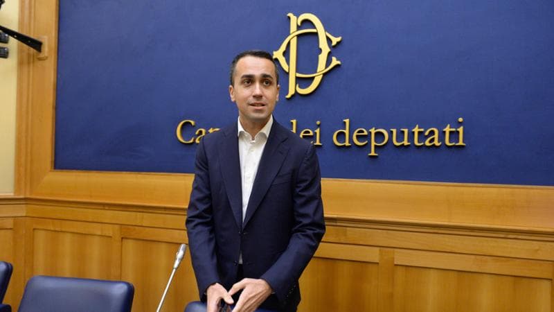 Luigi Di Maio nominato professore onorario al King's College di Londra. 1