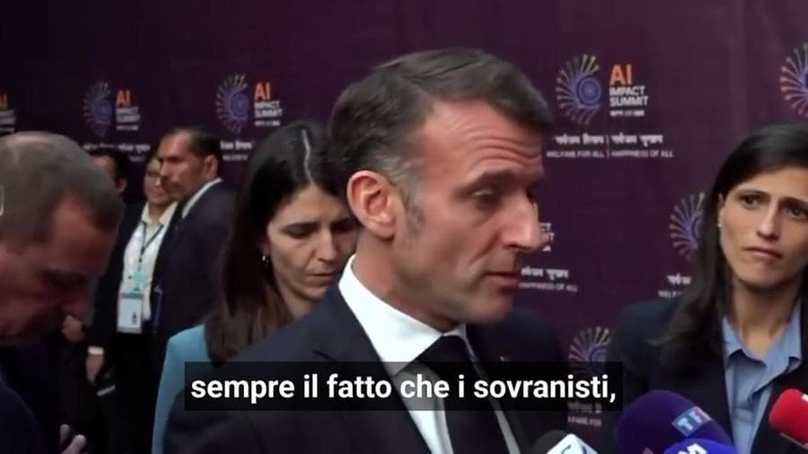 Macron critica Meloni riguardo all'omicidio di Quentin Deranque a Lione. Palazzo Chigi esprime "stupore". 1