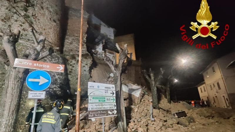 Maltempo: distruzioni e crolli da Terni al Salento 1