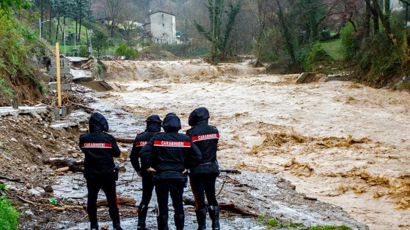 Maltempo in Italia: richiesta di stato di emergenza per la Calabria 1
