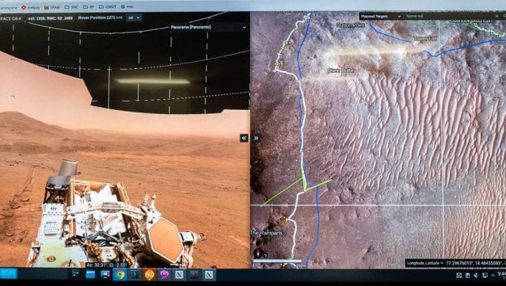Marte, l'esplorazione è ora condotta dall'intelligenza artificiale 1