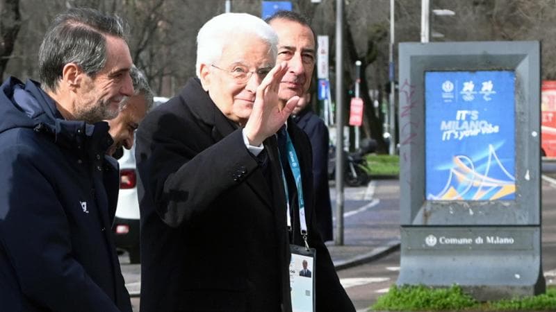 Mattarella a Casa Italia: “Aumenta l'aspettativa per le Olimpiadi, siamo al centro dell'attenzione globale” 1