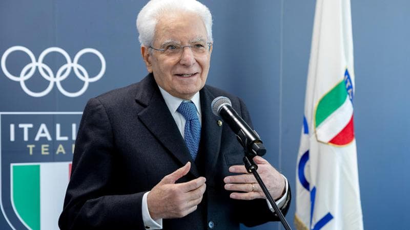 Mattarella al Villaggio Olimpico: “Siamo pronti! La prima sfida è con la propria persona” 1