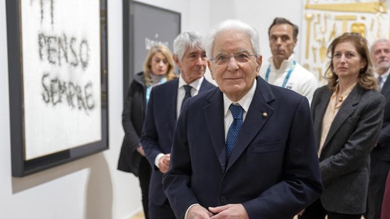 Mattarella giungerà in tram con Valentino Rossi al volante alle Olimpiadi. 1