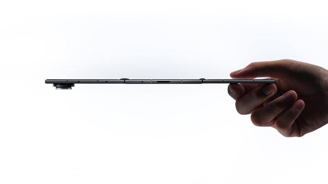 Mauro Porcini, responsabile del design di Samsung, afferma: “Desidero realizzare prodotti che narrino una storia.” 3