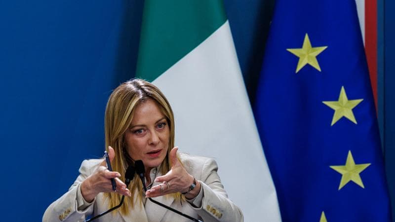 Meloni: “Esiste un motore italo-tedesco, sono favorevole agli eurobond ma è un argomento controverso. Energia in consiglio dei ministri” 1