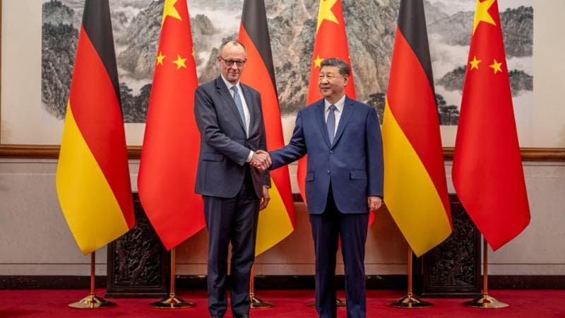 Merz in viaggio a Pechino: “Desideriamo una collaborazione economica giusta con la Cina” 1