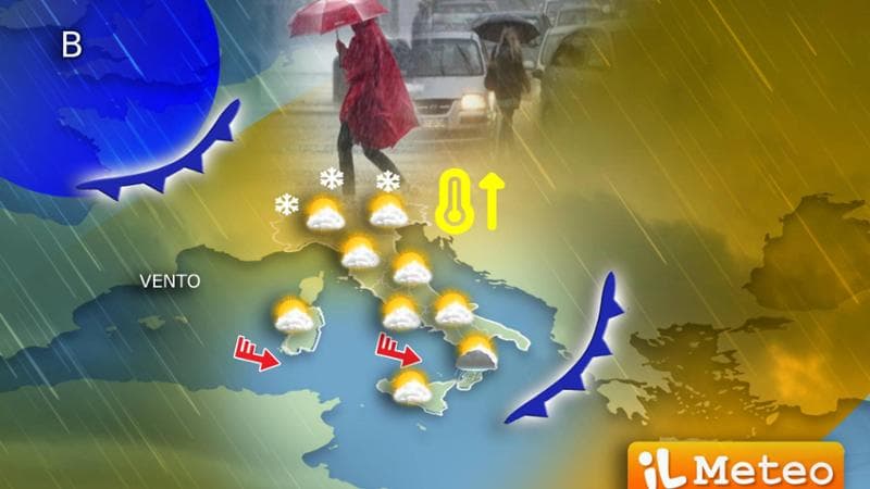 Meteo, due giorni di sole accompagnati da forte vento: in seguito si prevede l'arrivo di una perturbazione fredda. 1