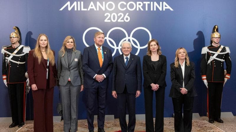 Milano accoglie i leader mondiali, tra monarchi e presidenti. 1