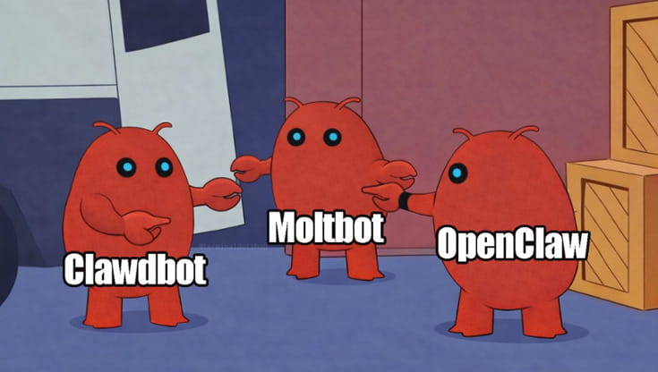 Moltbook e OpenClaw, cresce l'interesse per il loro utilizzo, ma è fondamentale tenere in considerazione i rischi. 1