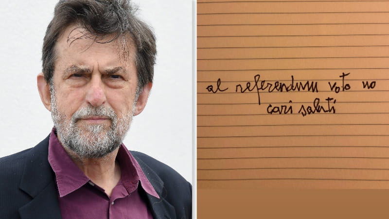 Nanni Moretti esprime su Instagram la sua posizione: “Al referendum voto contro, cordiali saluti” 1