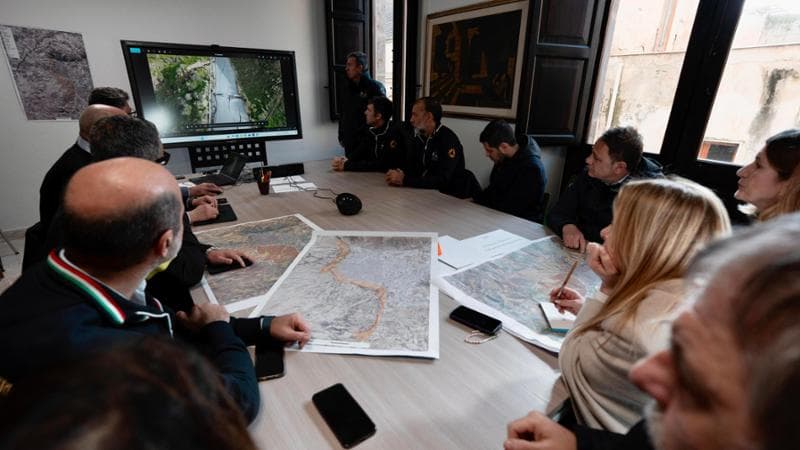 Niscemi, Musumeci comunica: “Meloni visiterà il comune nei prossimi giorni” 1