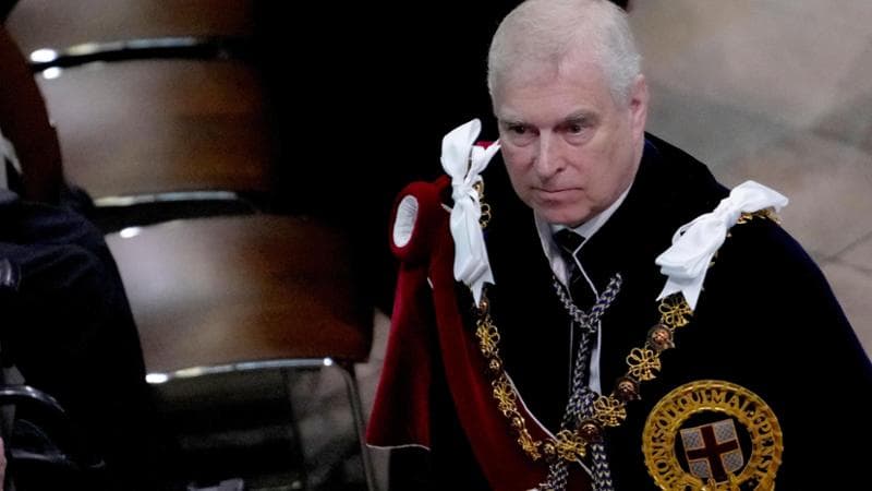 Nuove contestazioni nei confronti di Andrea: richieste di rimborso per i massaggi e disponibilità delle basi della Raf per Epstein. 1