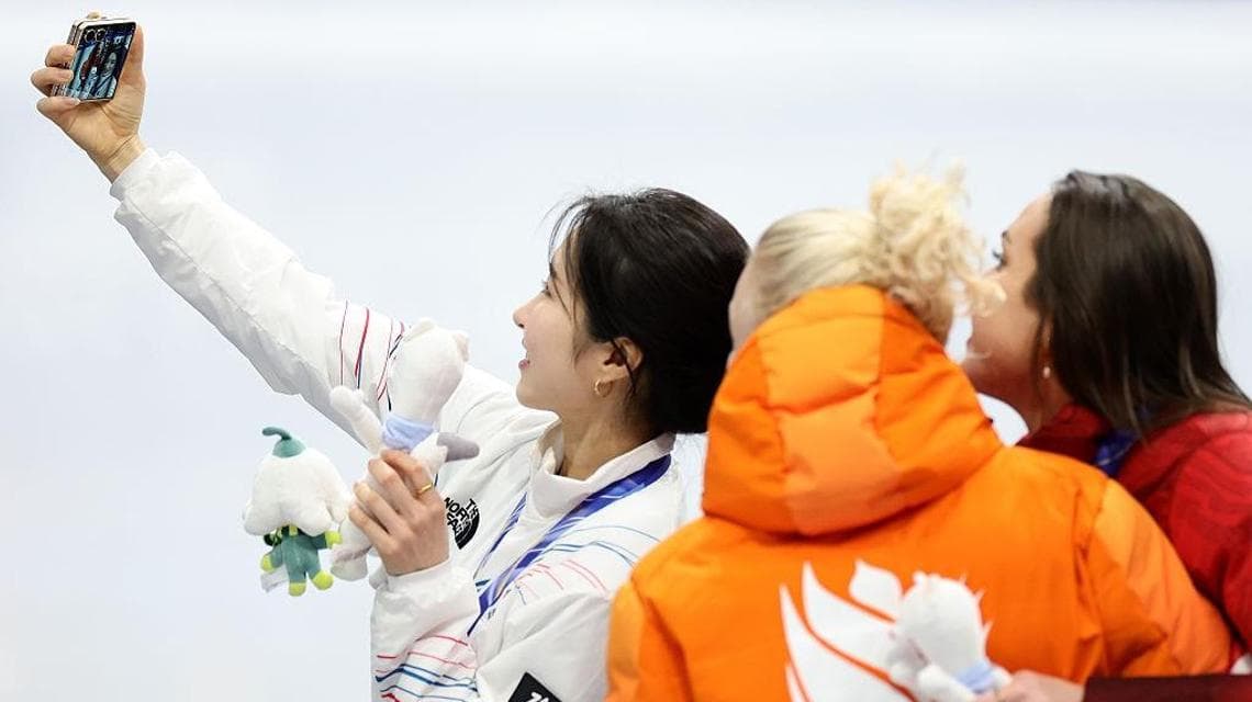 Olimpiadi, cos'è il selfie della vittoria 2