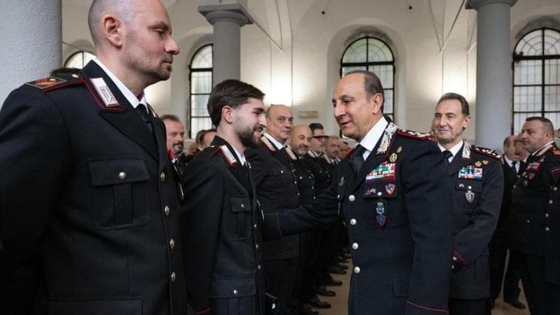 Oltre 2000 carabinieri da ogni parte d'Italia mobilitati per garantire la sicurezza ai Giochi di Milano-Cortina. 1