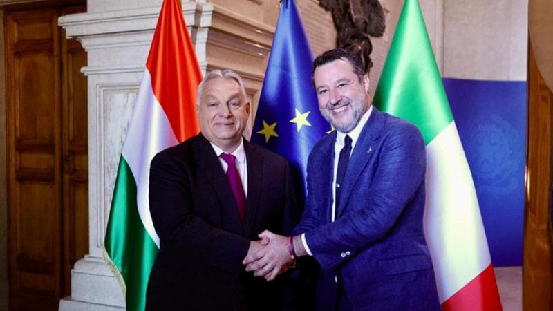 Orbán si rivolge a Salvini: “Riunione elettorale in Ungheria” 1