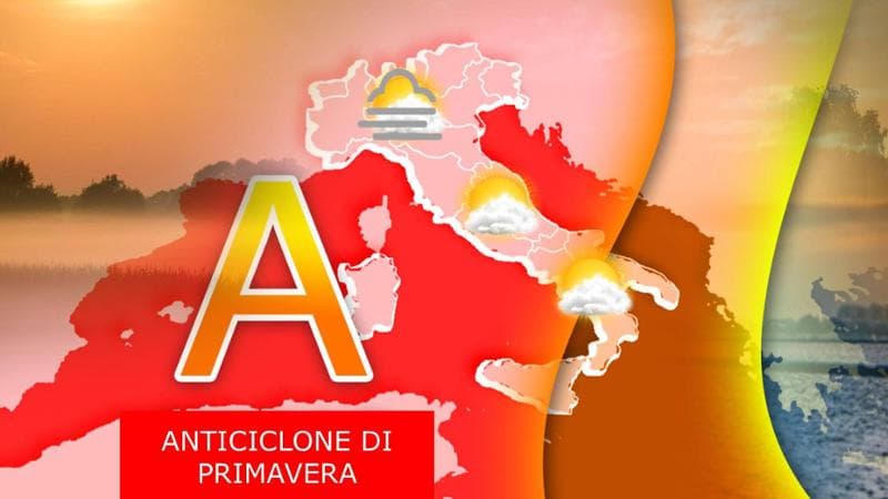 Previsioni meteorologiche: l'alta pressione segna la conclusione della stagione invernale. Temperature superiori alla norma. Allerta per valanghe. 1