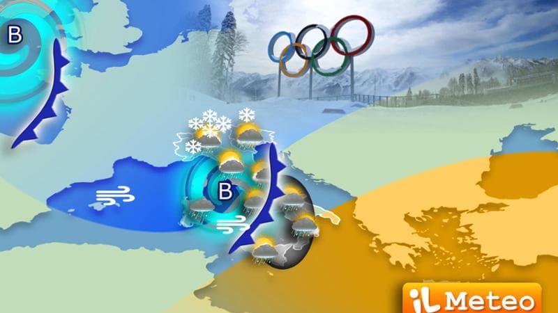 Previsioni meteorologiche: Olimpiadi protette, ma il Centro-Sud continua a subire piogge con pericoli idrogeologici. 1