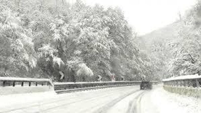 Previsioni meteorologiche: persistono nevicate e precipitazioni. Nel fine settimana si prevede un ritorno dell'alta pressione. 1